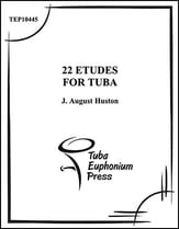 22 Etudes for Tuba Tuba P.O.D. cover